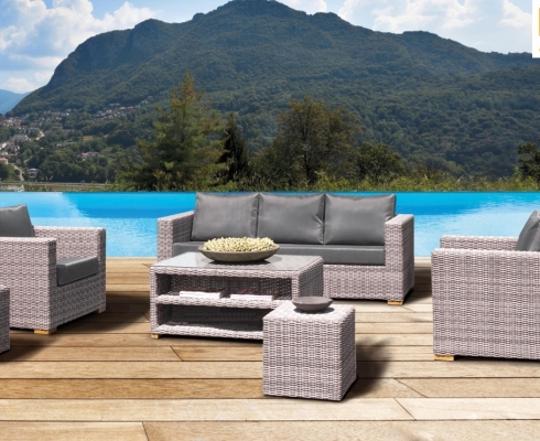 Life - Lounge Set Moray Yacht grey