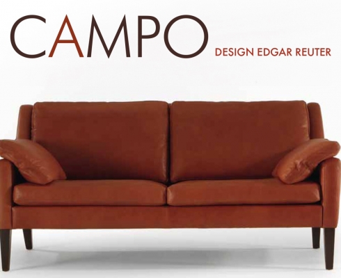 Werther Classic - Polstermöbel - Sofa und Sessel Campo