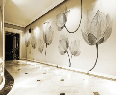 Wanddesign | Inkiostro Bianco - STILPUNKTE Wanddesign | Inkiostro Bianco - STILPUNKTE