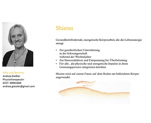  - SHIATSU IM APFELBÄUMCHEN