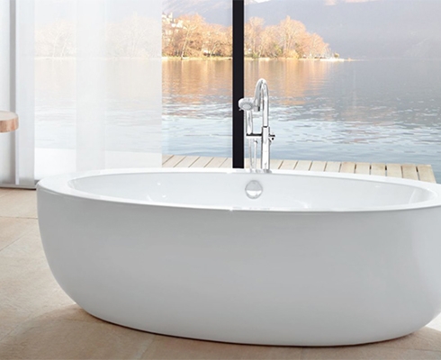  - freistehende Badewanne