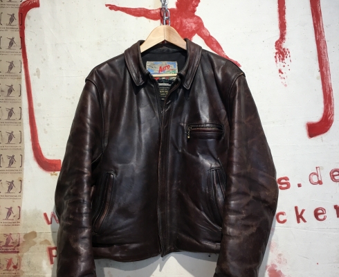 Aero Leather Clothing - Highwayman