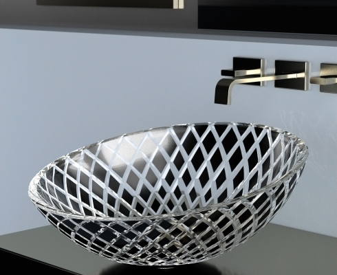 Glass Design Italy - Glass Design Italy Waschtisch Xeni Schwarz