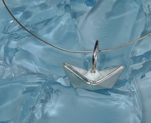 Sabine Lang Schmuck - Faltschiffchen