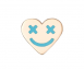 ART YOUTH SOCIETY - FULL HEART SMILEY EARSTUD Thumbnail