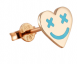ART YOUTH SOCIETY - FULL HEART SMILEY EARSTUD Thumbnail