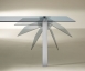 Tonelli - Esstisch Glas ausziehbar Thumbnail