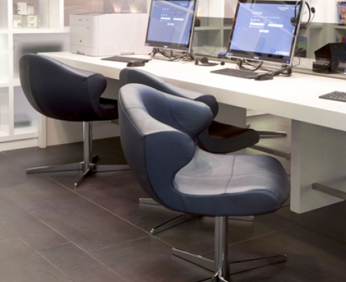 ligne roset - Drehstuhl Alster