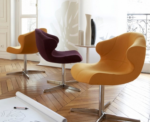 ligne roset - Drehstuhl Alster