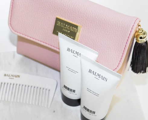 Balmain Hair Couture - Limited Edition Cosmetic Bag 