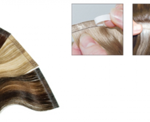 Balmain Hair Couture - Silk Tapes