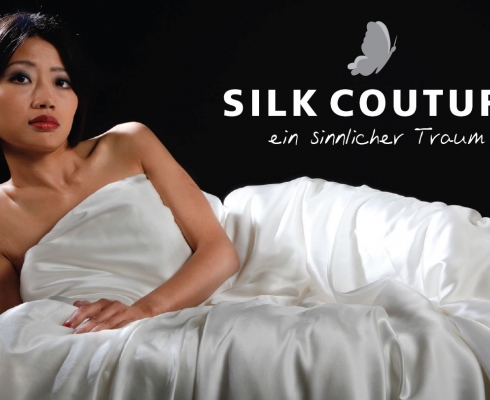 Silk Couture - Ganzjahresdecke aus 100% reiner Maulbeerseide