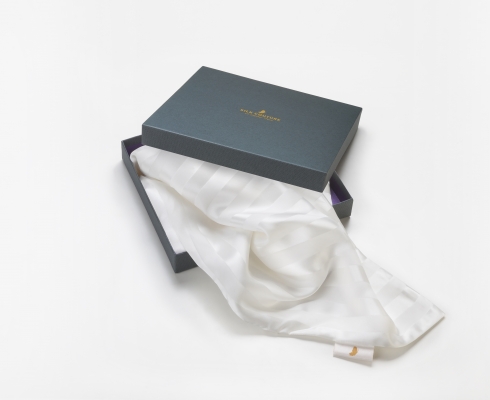 Silk Couture - Edle Bettwäsche aus 100% Maulbeerseide