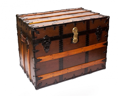 Kittel´s - Fine British Goods - original englische Koffer um 1900
