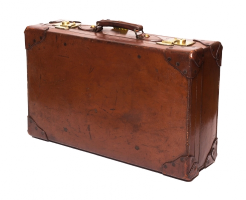 Kittel´s - Fine British Goods - original englische Koffer um 1900