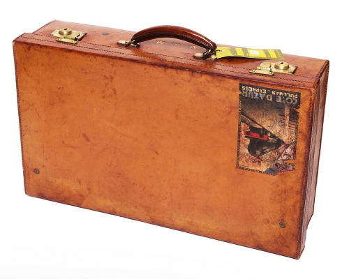 Kittel´s - Fine British Goods - original englische Koffer um 1900