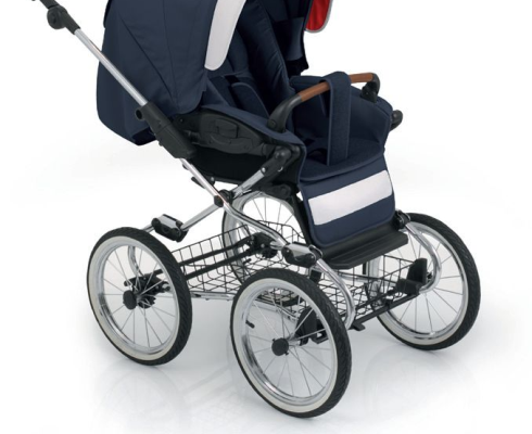 Navington - RETRO-Kinderwagen CARAVEL