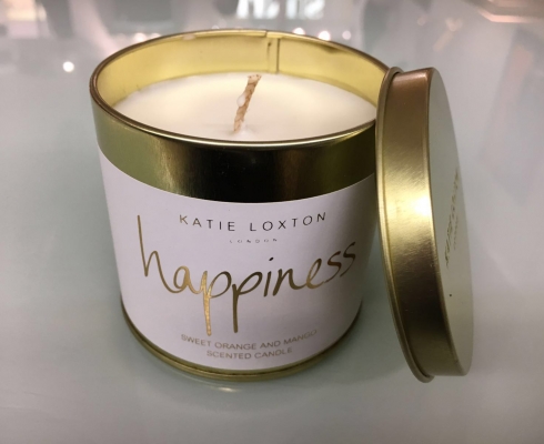 KATIE LOXTON LONDON - Duft-Kerzen mit Slogan, vegan - verschiedene Düfte