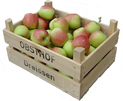 Obsthof Dreissen - Äpfel aus eigenem Anbau