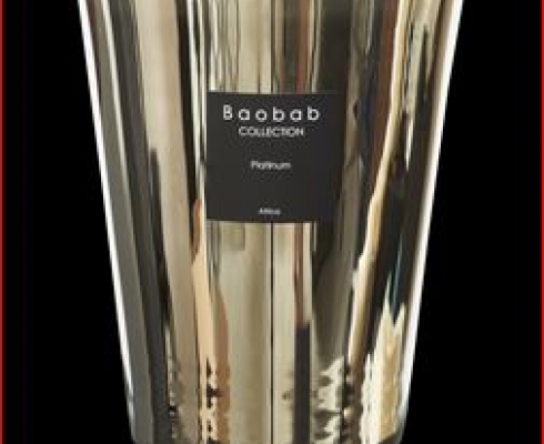 Baobab Collection - Duftkerze Platinum