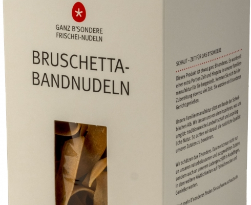 Schaut - Nudeln