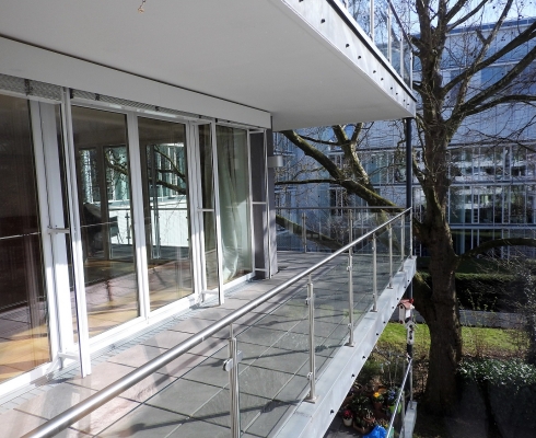 hochwertig Wohnen in Düsseldorf - Großzügige Wohnung in Oberkassel - 200 m² auf einer Ebene