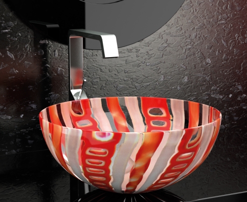 Glass Design Italy - Glasschüssel