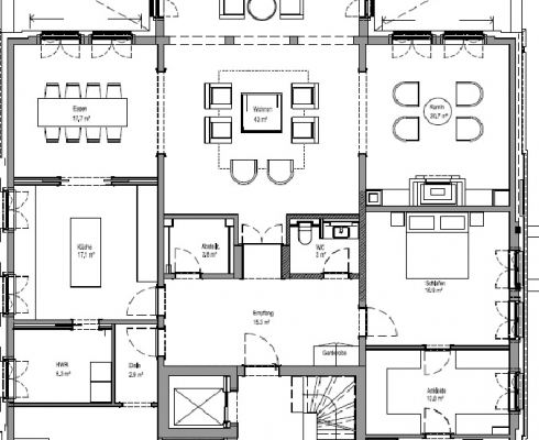 - Traumhafte Luxus-Gartenwohnung in Düsseldorf
