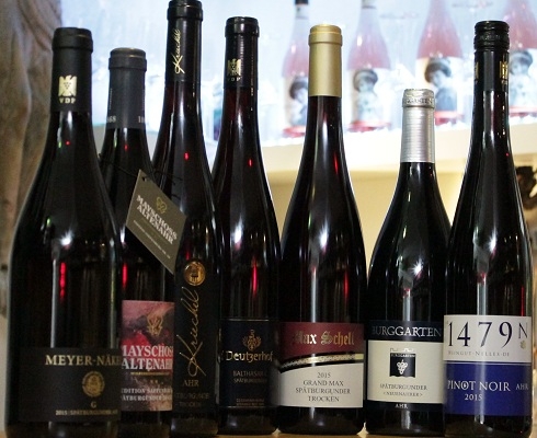 Ahr-Vinothek - Wein-Probierpaket: Die gehaltvollen Spätburgunder von der Ahr