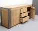 Woods-Kollektion - Sideboard Holz Stahl Industriedesign Thumbnail