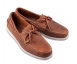 Conrad Hasselbach - Mens Brown Leather Docksides Thumbnail