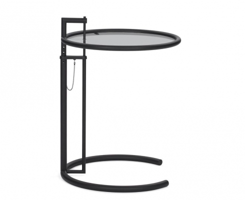 Classicon - Adjustable Table E1027 Black Version