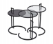 Classicon - Adjustable Table E1027 Black Version Thumbnail