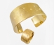 Goldschmiede Einklang - Sternenhimmel Armreif und Ring in Gelbgold Brillanten Thumbnail
