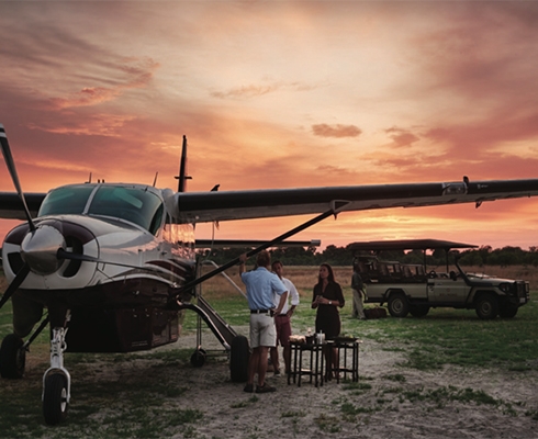 edeltravel Luxusreisen - Botswana Flugsafari 