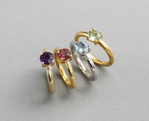 Goldschmiedewerkstatt Felten - Ringe mit Edelsteinen und Brillanten