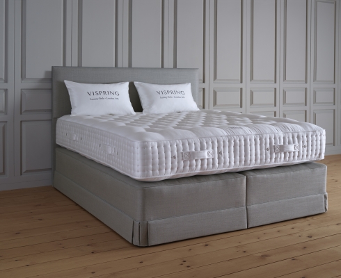 ViSpring - Signatory Matratze +  Viceroy Boxspring-Diwan