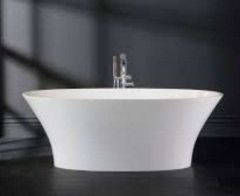  - Ionian freistehende Badewanne weiß