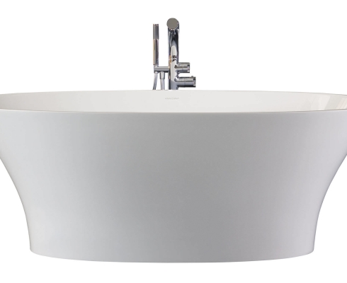  - Ionian freistehende Badewanne weiß