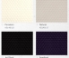 Kirkby - Cloud gesteppter Polsterstoff aus Velour Thumbnail