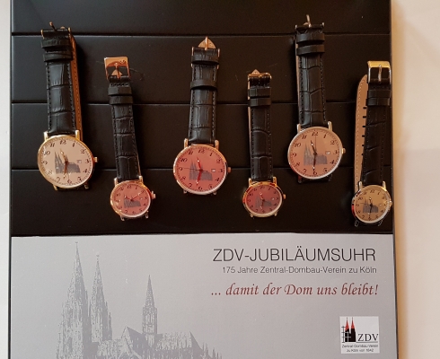 fk-cologne-design - Jubiläumsuhr 175 Jahre Zentral-Dombau-Verein zu Köln