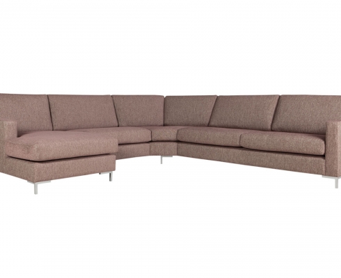 sits Polstermöbel - Sofa Quattro mit Recamiere