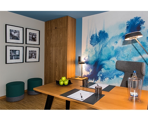 Arcadeon - Transforming Rooms – Das Hotelzimmer wird zum „Think-Tank“