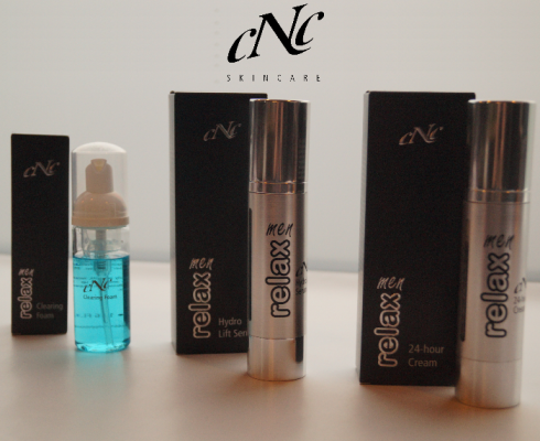CNC Cosmetics - men relax Serie