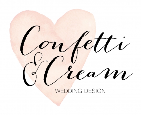 Confetti and Cream - Wedding Paket 1