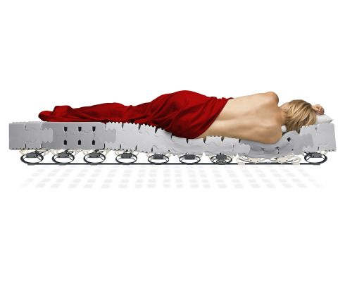 Lattoflex - Das Bett, das deinen Rücken stärkt
