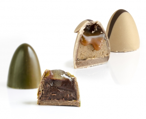 Chocolaterie Jan von Werth - Bullet Pralinen