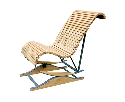 design Tischlerei knopp und zeitz - Design Schaukelstuhl