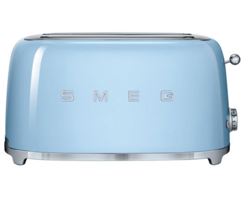 Smeg - Smeg Toaster TSF02PBEU Langschlitz Pastellblau