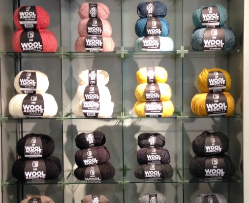 WOOLADDICTS - Wolle